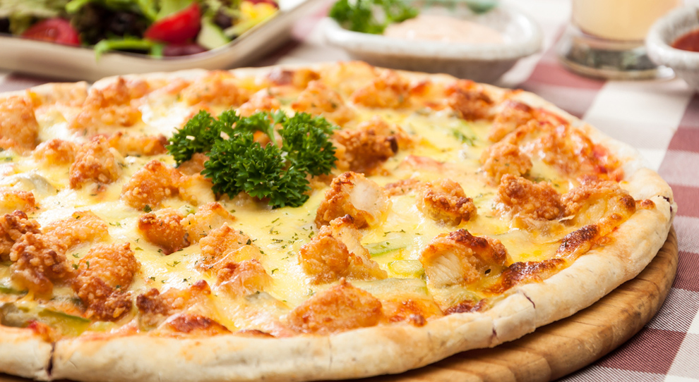 Pizza Frango com Catupiry